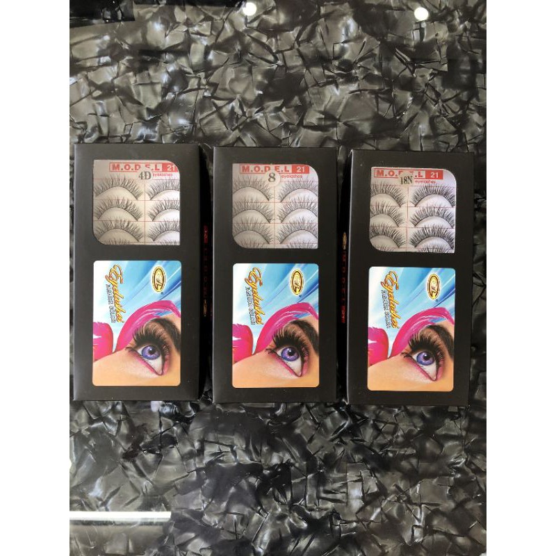 Lông Mi Giả Model 21 Tự Nhiên