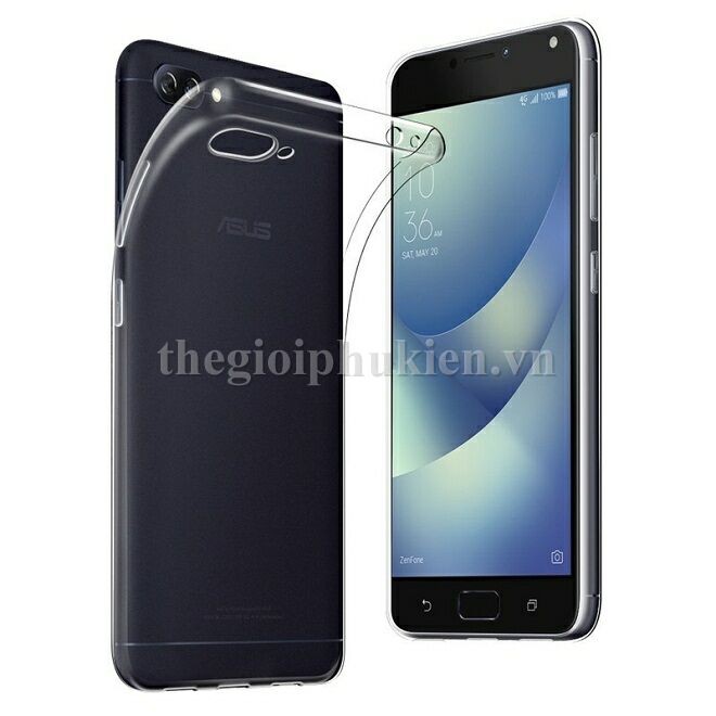 [Giá rẻ nhất ] Ốp lưng Asus Zenfone 4 Max Pro ZC554KL, 4 Max 5.2 ZC520KL dẻo trong siêu mỏng 0.5 mm