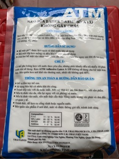Keo sữa thái lan ATM , latex