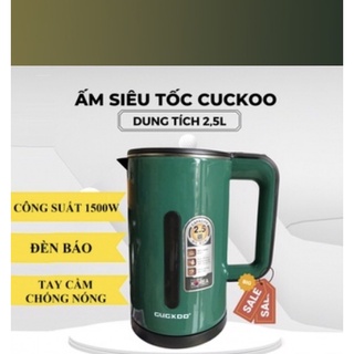 Ấm Siêu Tốc Cuckoo GD-ST19 2.5 Lít