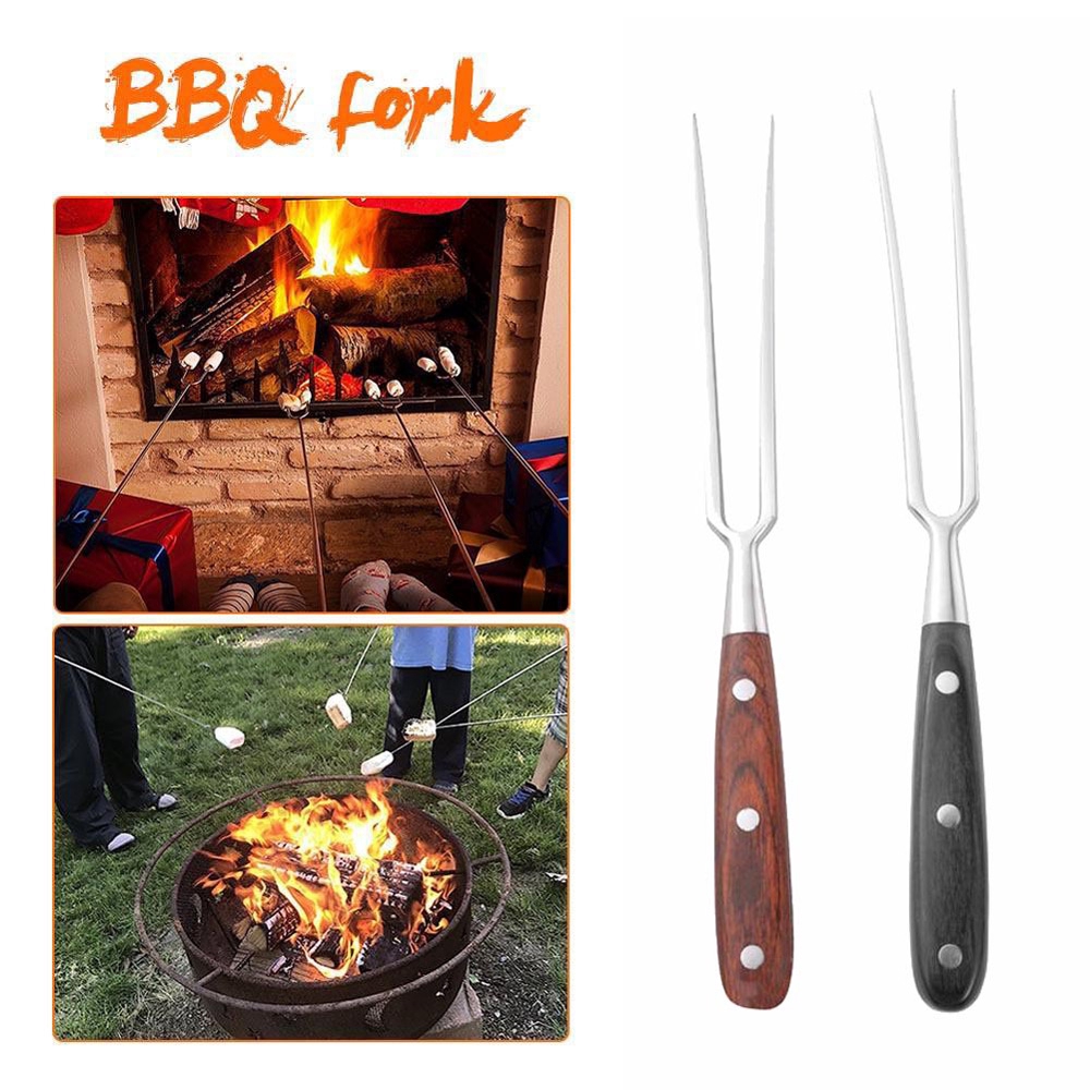 Cây xiên thịt chuyên dụng dành cho món nướng BBQ