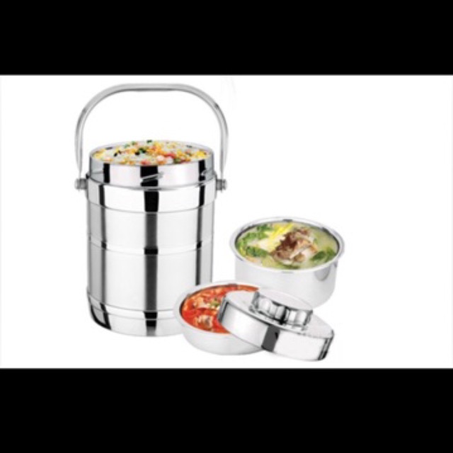 Cặp lồng inox 3 ngăn 1,9L