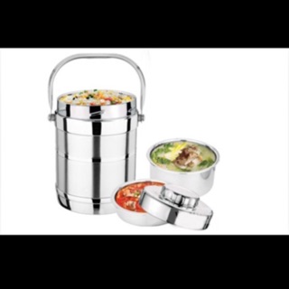 Cặp lồng inox 3 ngăn 1,9L