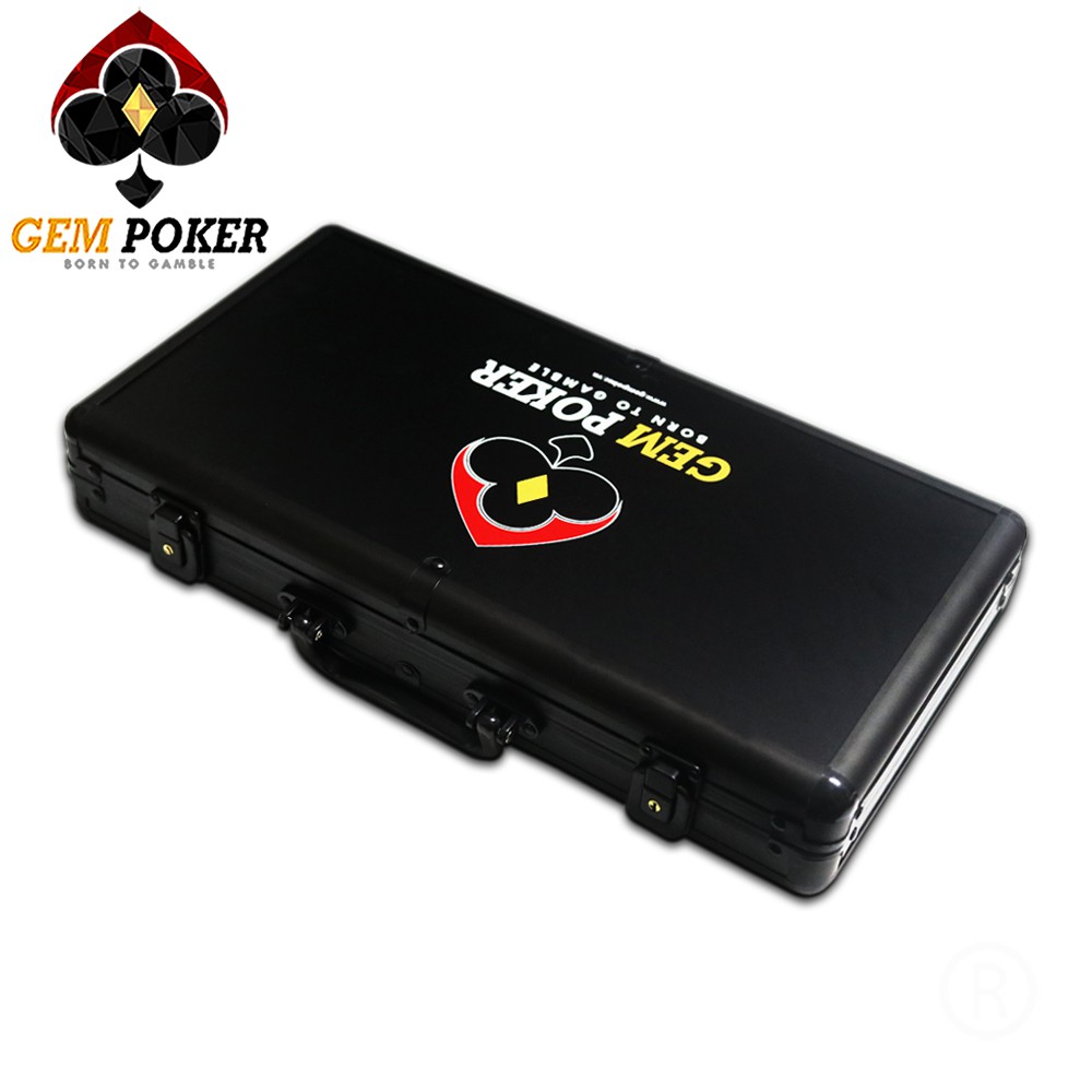 VALI 300 CHIP PHỈNH POKER CLAY "POSEIDON®" CAO CẤP