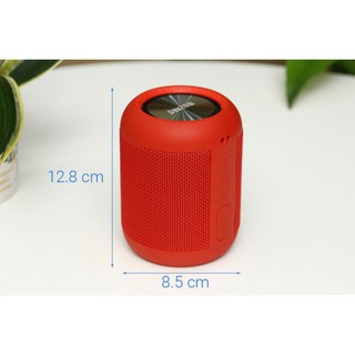 Loa Bluetooth Mozard E7 (Đỏ) like new 95%