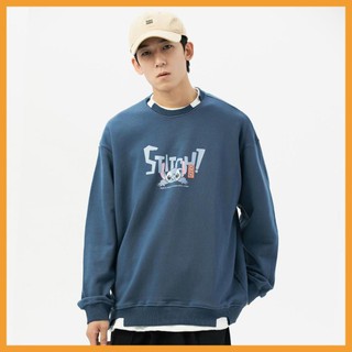 💥FREESHIP💥 Áo Sweater Stitch Nam Nữ Phong Cách Hàn Quốc, Chất Nỉ Dày Dặn Ấm Áp - Tặng Phụ Kiện Xinh SW 03