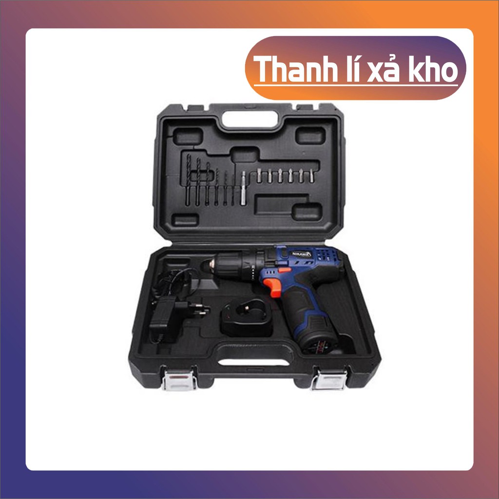 Máy khoan không dây Nikawa M12S