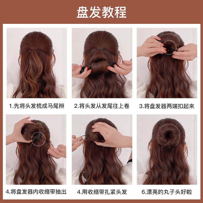 Kẹp tóc lông thiết kế mới thời trang theo phong cách hàn quốc cho nữ