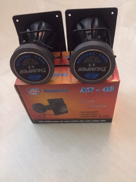 Loa treble AT20,AT23,AT43 nghe là chất