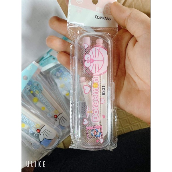 Hộp compa bút chì kim