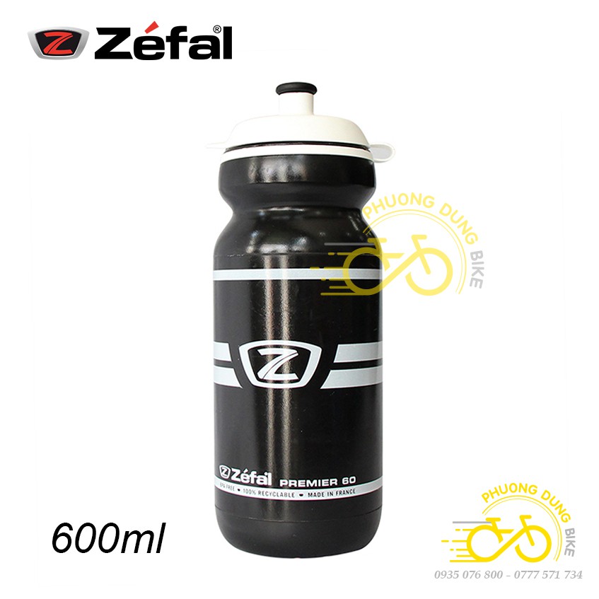Bình nước xe đạp ZEFAL PREMIER 600ml