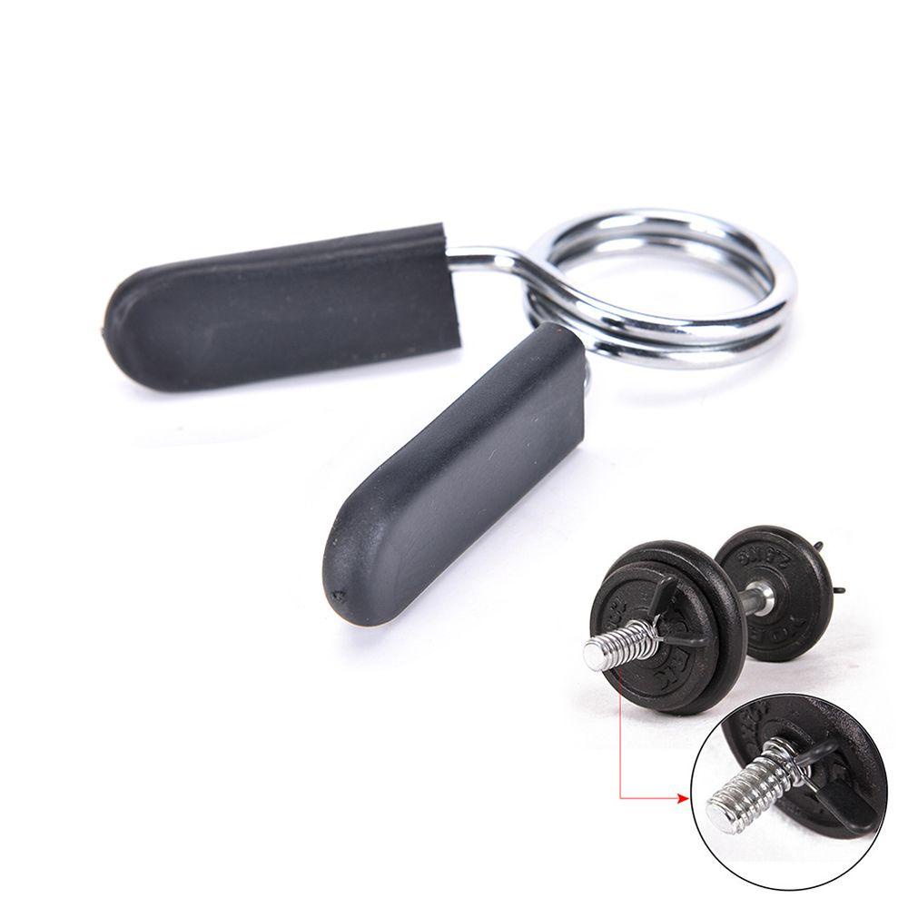 MUVAKO 1 Cặp Kẹp Cao Su Khóa Cổ Áo Nâng Tạ  1 Cặp