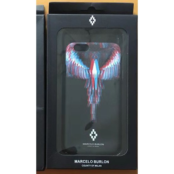 13promax Ốp lưng MARCELO BURLON dành cho iPhone12mini 12promax 11promax XsMax Xr Xs i7 ix i8 i6s Plus
