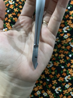 Kềm thép cắt da cao cấp xi nhám 506
