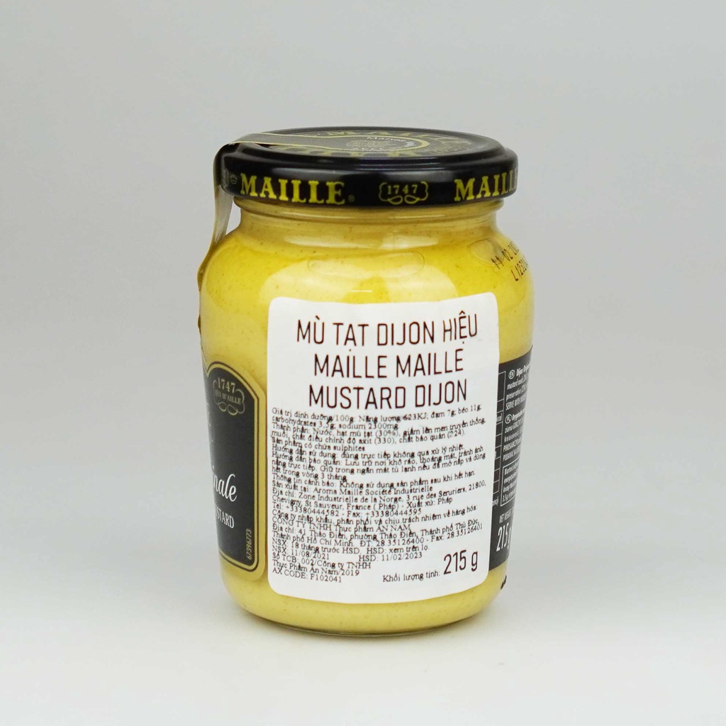 Maille Mustard DIJON (215g) - Mù tạt Dijon Maille 215g