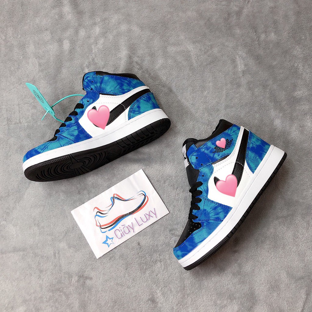Giày Thể Thao Sneaker Nam\Nữ Cổ Cao Da Nộn Cao Cấp - NJC5 | BigBuy360 - bigbuy360.vn