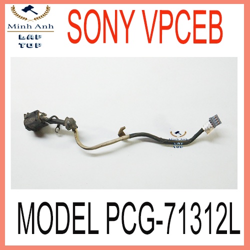Dây nối nguồn cắm sạc laptop sony VPCEB ,Mode: PCG - 71312L