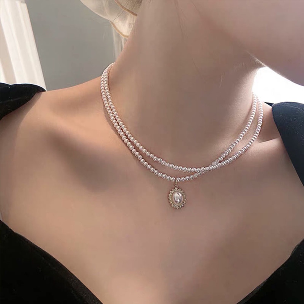 Vòng cổ Ngọc Trai Thời Trang Dành Cho Nữ