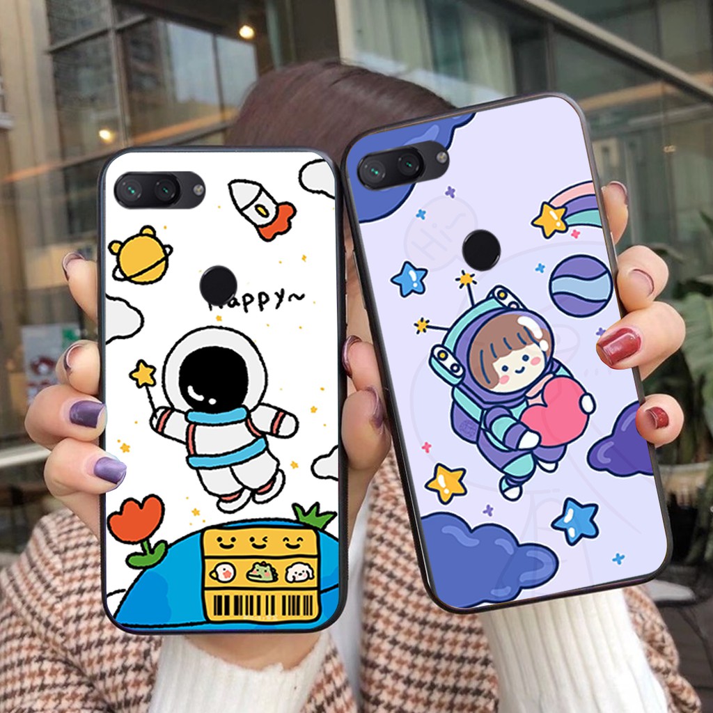 [FREESHIP]ỐP LƯNG XIAOMI MI 8 LITE/MI 8/MI 8 SE IN HÌNH CỰC ĐÁNG YÊU-GIÁ RẺ