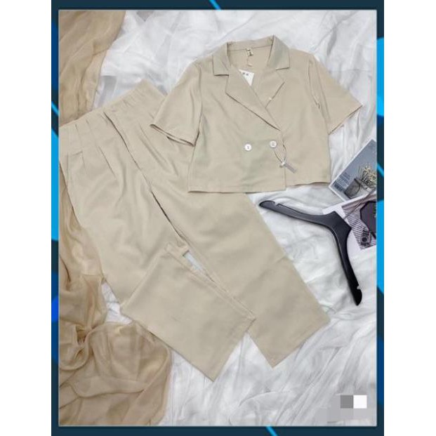 🔥Freeship Hàng shop giá xưởng🔥 Bán sỉ set vest be hai cúc cho nữ