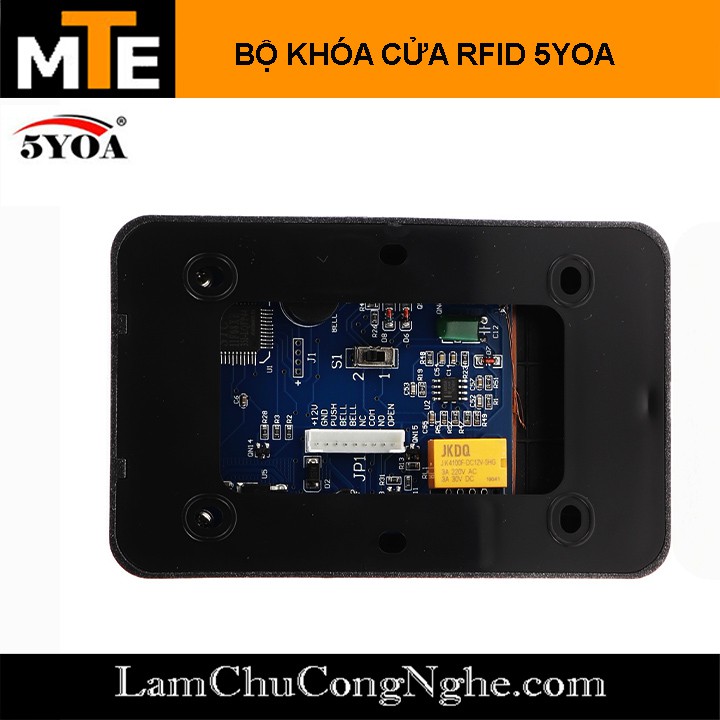 Bộ điều khiển khóa cửa RFID 125KHZ 5YOA tặng kèm 2 thẻ