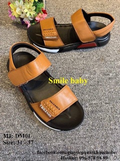 Sandal cho bé trai