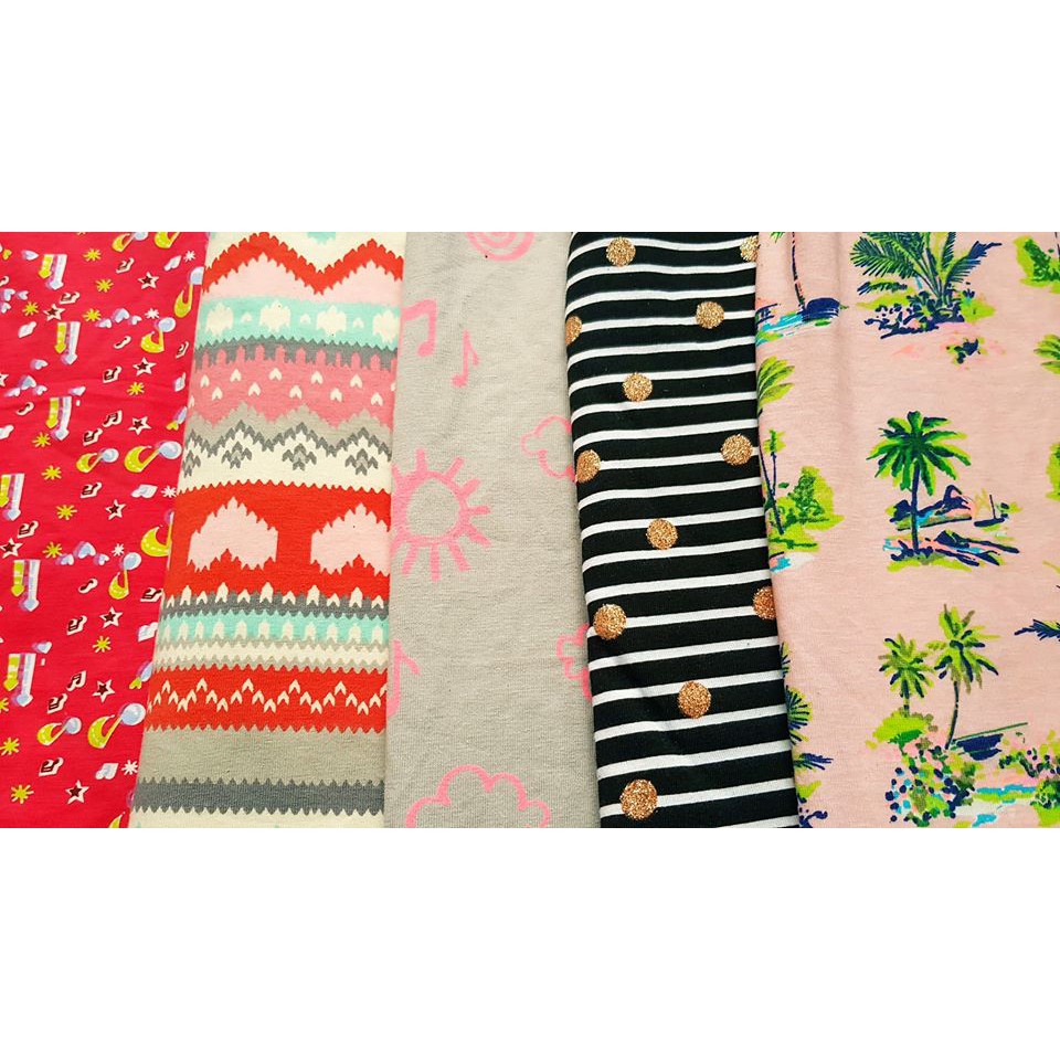 Vải cotton 4c xuất dư