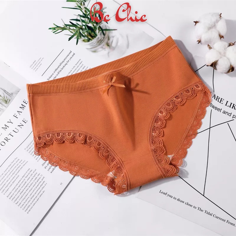 Quần Lót Nữ Cotton kháng khuẩn thoáng mát nữ tôn dáng xuất Nhật mẫu Q 121 BC_CHIC LINGERIE