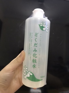 Toner diếp cá DOKUDAMI 500ml