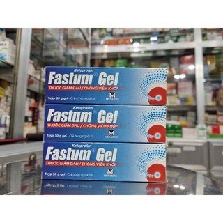 Gel bôi giảm đau fastum gel tuýp 30g
