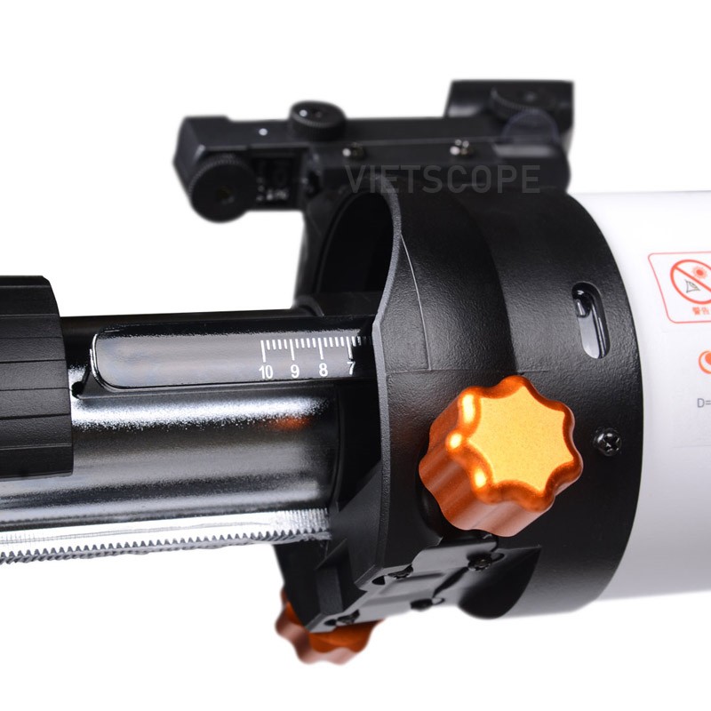 Kính thiên văn khúc xạ Celestron SCTW 80 - 805A Libra tặng kèm túi đựng và kẹp điện thoại