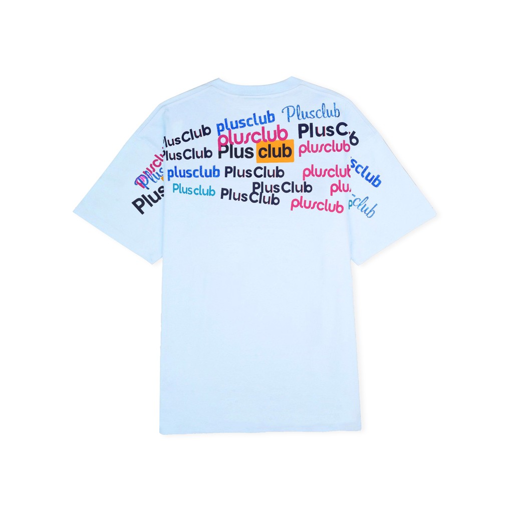 AWzG /Áo thun LEVENTS Plusclub/ Baby blue!