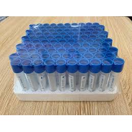 Ống nghiệm chống đông EDTA nắp xanh 100 ống