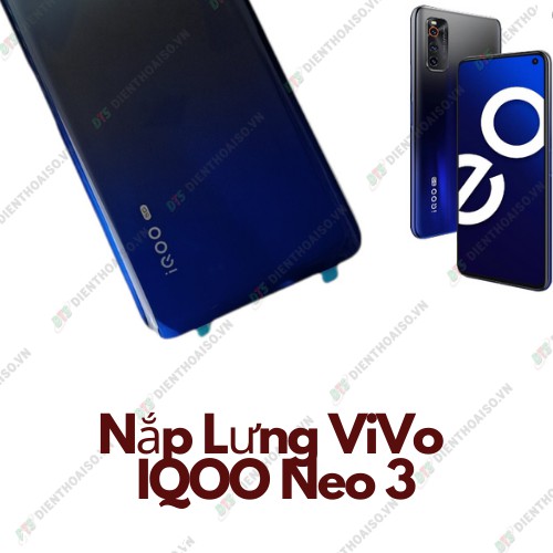 Nắp lưng vivo iqoo neo 3