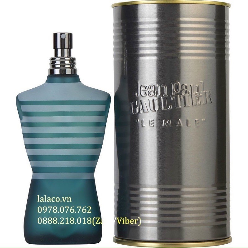 Nước hoa Tester Nam JEAN PAUL GAULTIER LE MALE 125ml