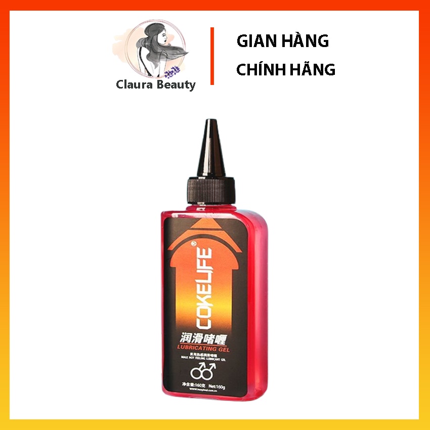 Gel Bôi Trơn Cokelife Superman Xanh Mát Lạnh, Đỏ Nóng Ấm, Vàng Làm Dịu gel gốc nước 85ml Claura Beauty
