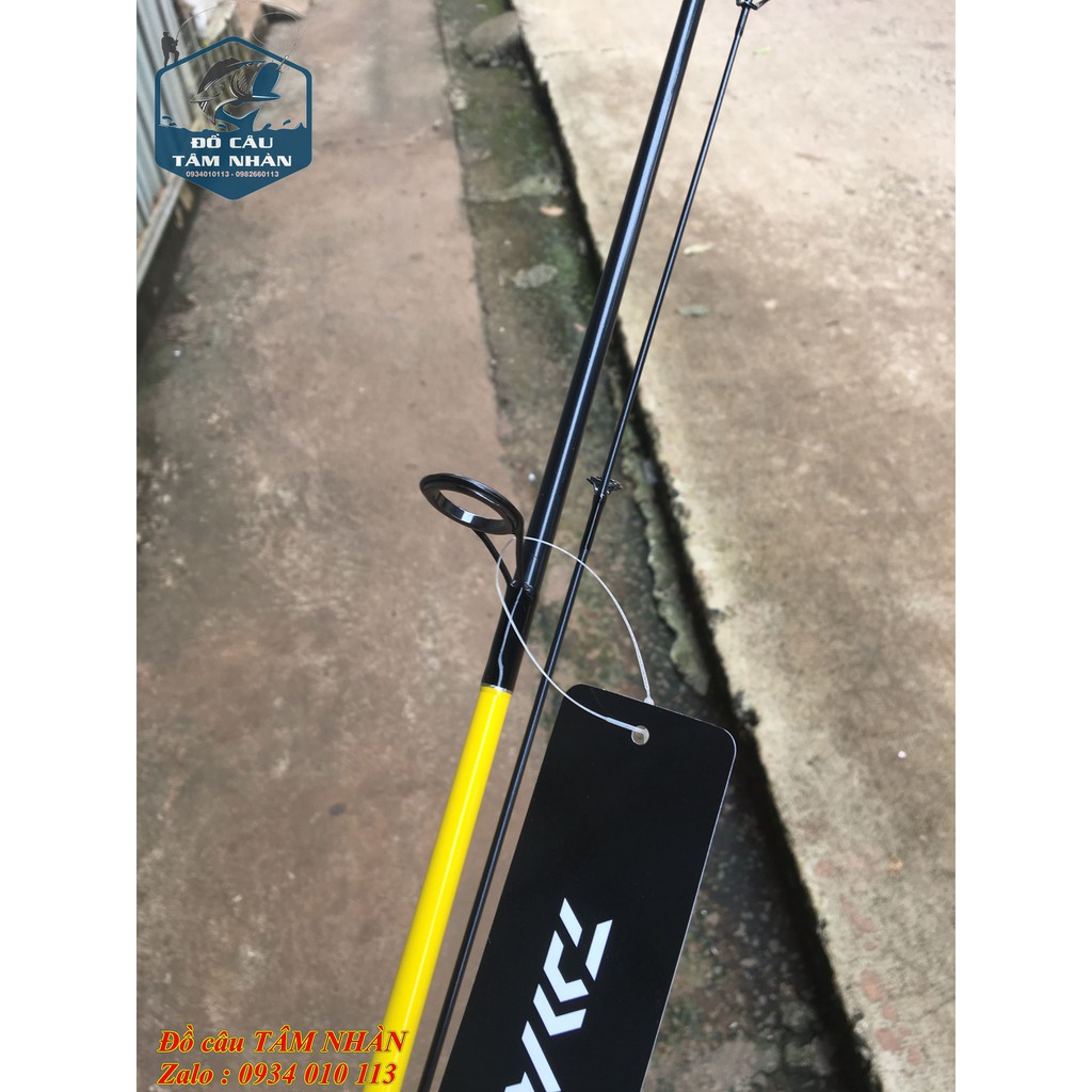 Cần lure Daiwa Crossfire - Made in Việt Nam