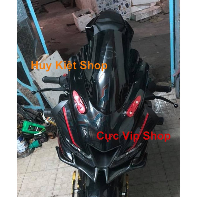 Che Chân Gương R15 V3 V2 Nhôm CNC MS1945