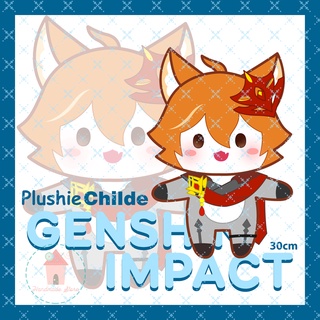 Mèo Childe nhồi bông - Genshin Impact