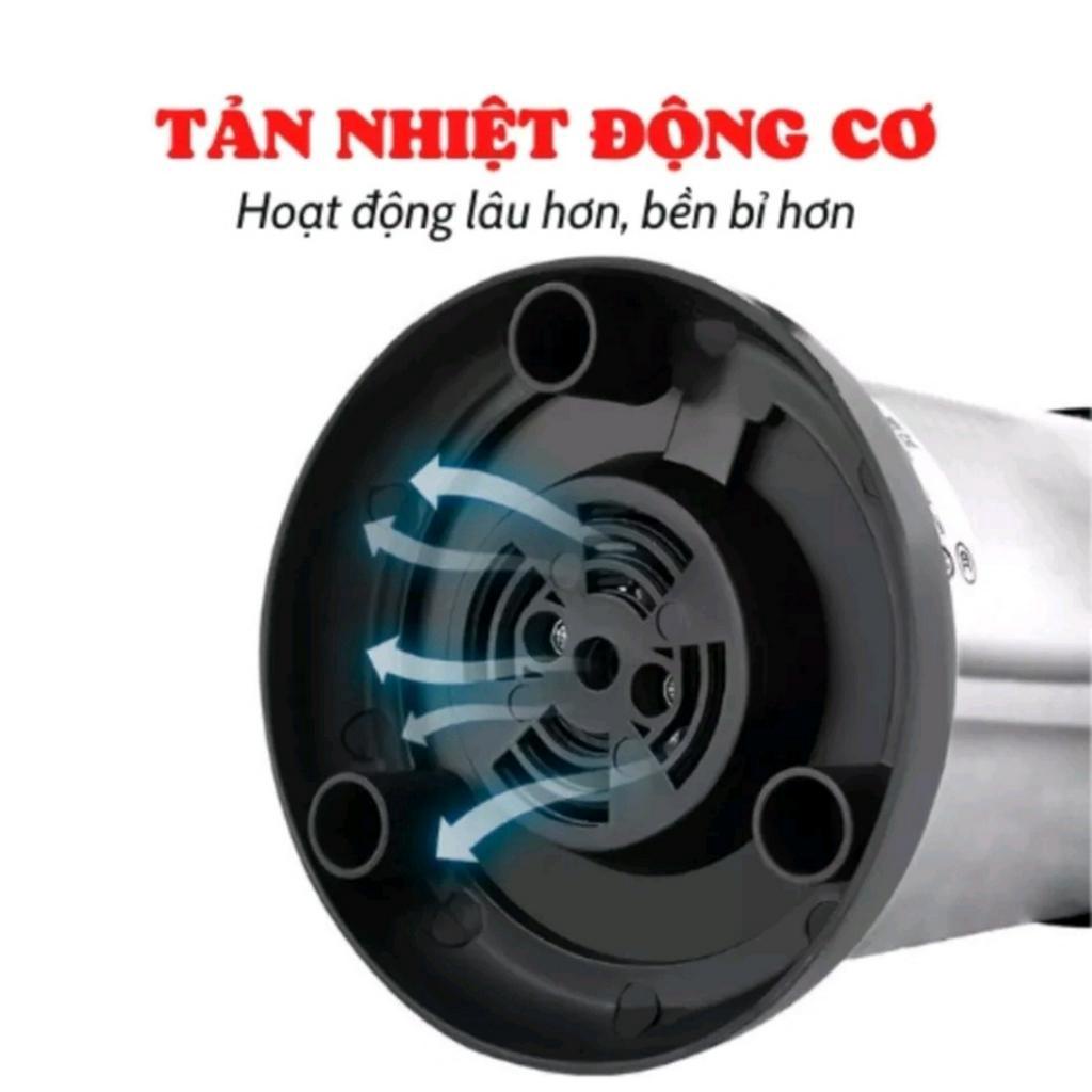 Máy Xay Hạt Khô ,Xay Bột , Gia Vị Cà Phê Đa Năng Siêu Mịn Công Suất 300W , 6 Lưỡi Dao Đa Năng