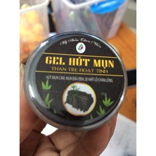 Gel Lột mụn than tre hoạt tính, gel lột mụn, gel lột mụn thiên nhiên