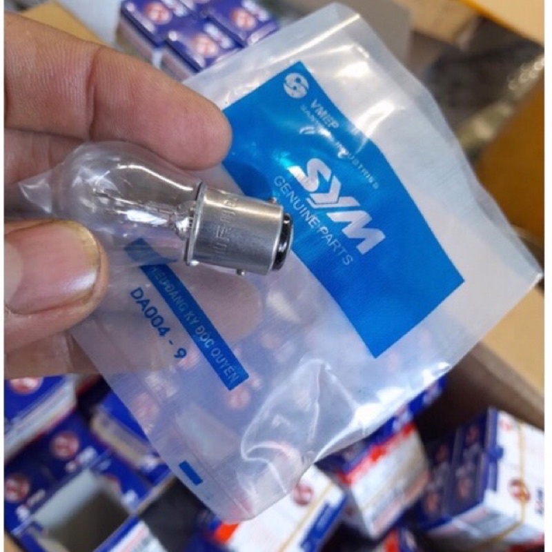 Bóng đèn hậu 12V chính hãng, đèn hậu sym, bóng đèn phanh.