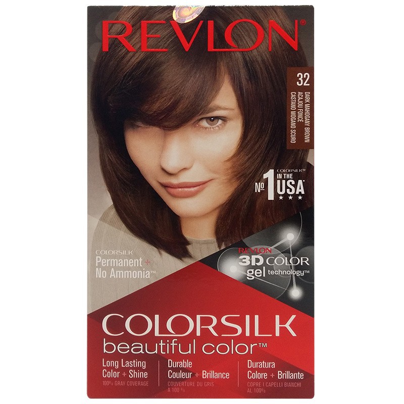 Nhuộm Revlon Colorsilk 3D