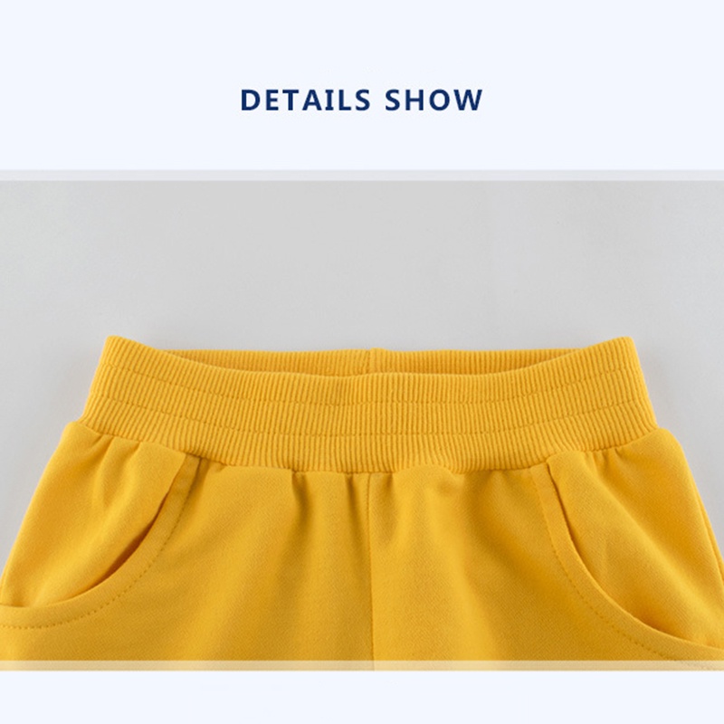 Quần Trẻ Em Bé Trai Thời Trang Phim Hoạt Hình Ngắn Aku