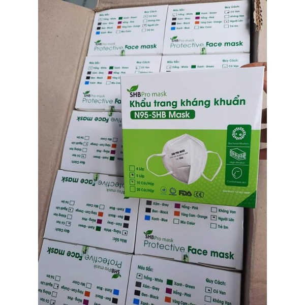 Khẩu trang N95 có van