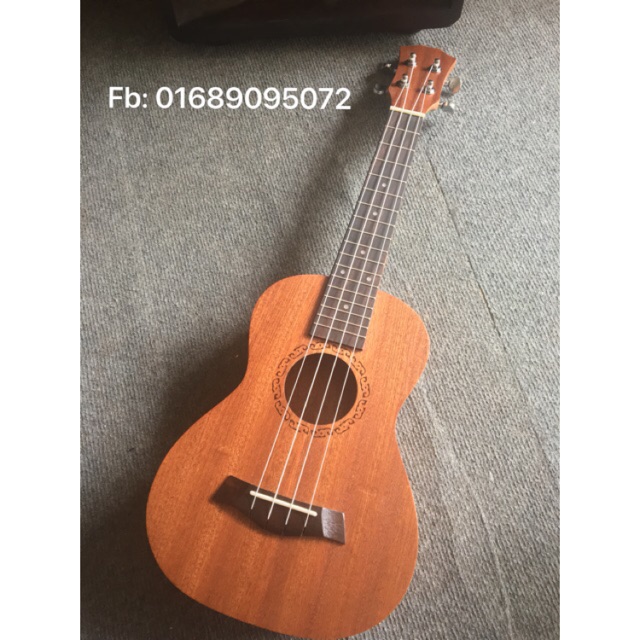 Đàn Ukulele Concert viền tròn