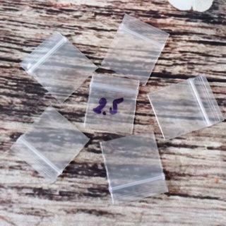 100 Cái  Túi zip size mini