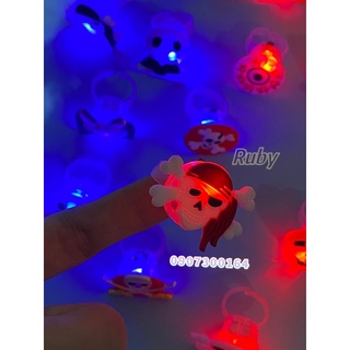 Vòng/ nhẫn Halloween/Noel phát sáng