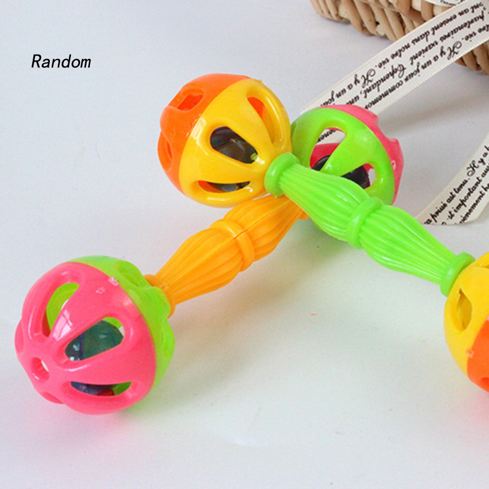 Đồ chơi chuông lắc hai đầu vui nhộn dành cho chim vẹt