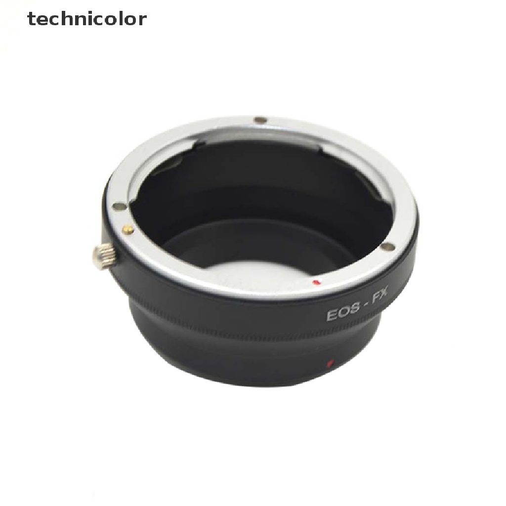 Ngàm Chuyển Đổi Ống Kính Máy Ảnh Eos-Fx Ef-S Sang X-Pro1 M1 X-T2 Jelly